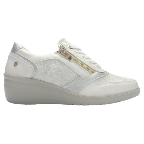 Zapatilla Mujer Chalada Deza-4 Blanco Urbano