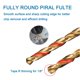 thumbnail image 4 of Juego de brocas JFOGO Mini Titanium Twist, 60 piezas, HSS43, para madera, 4 of 6