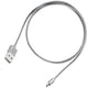 thumbnail image 1 of Cable USB SilverStone CPU01C-1800 para smartphone de 180 cm, 1 of 5