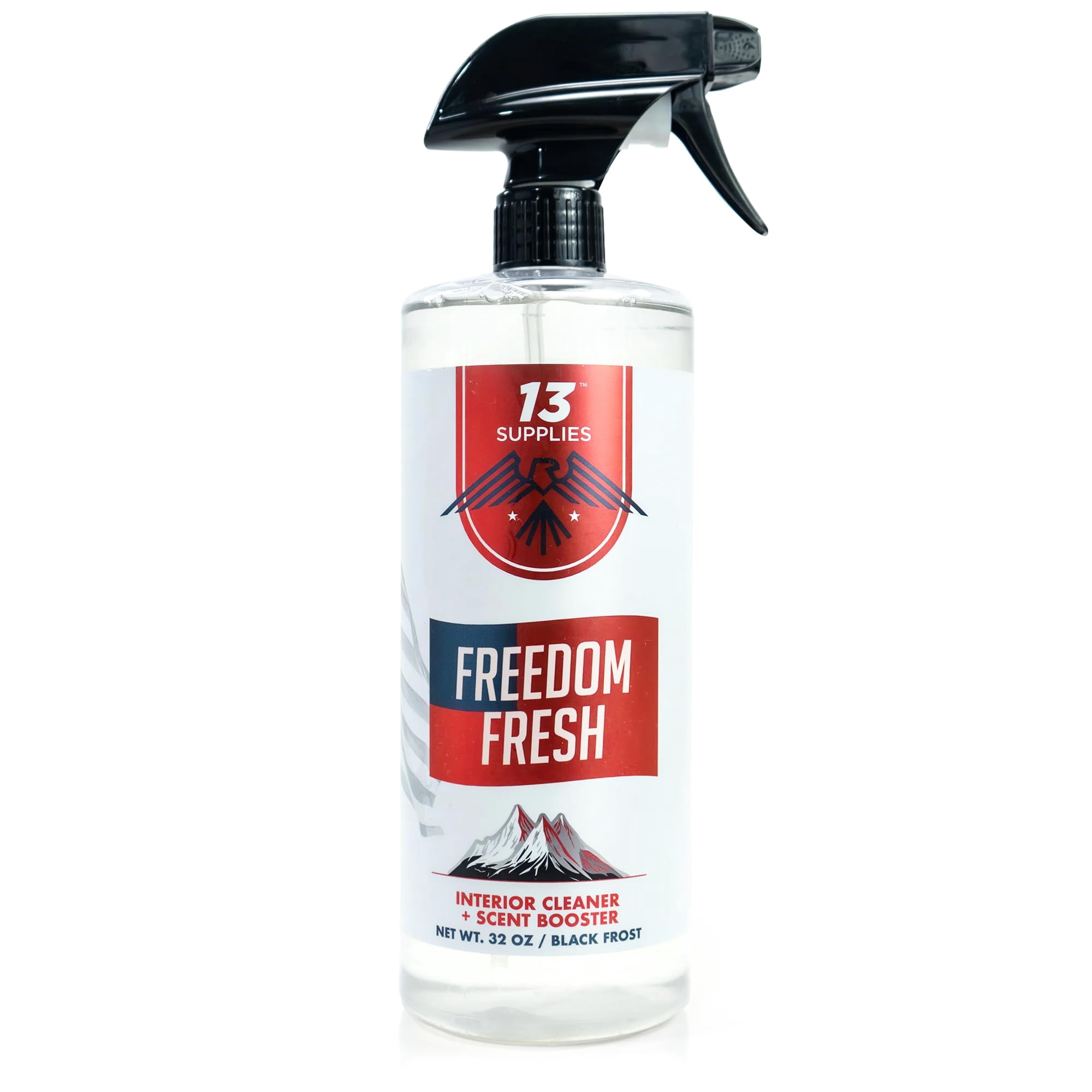 Limpiador de interior para auto Freedom Fresh 13 Supplies, 946 ml | Lider