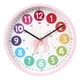 thumbnail image 2 of Reloj De Pared De 10 "contando La Hora, Reloj De Enseñanza Para Sala De Juegos, Niños, Caballos, 2 of 5