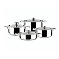 Arte Andino - Bateria Acero Inoxidable 8 Piezas Doral – Malaga