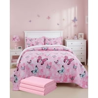 Imac Hogar - Pack Cubrecama Sherpa Mas Sabana De Polar Plaza Y Media