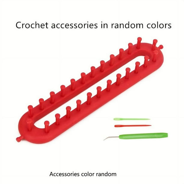 1pc Knitting Tools, DIY Knitting Loom, Rectangular Handmade Knitting Supplies