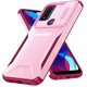thumbnail image 1 of Funda Resistente para Motorola Moto G Power 2022 con Tapa Deslizante y Protección Militar Rosa, 1 of 6