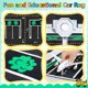 thumbnail image 3 of Alfombra de juego Diysani Kids 183x274 cm – carretera y aeropuerto, 3 of 6