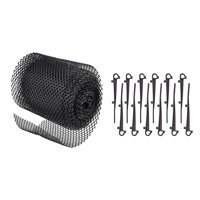 Ioensy - Malla De Protección Contra Hojas 6M Colador De Malla De Protección Contra Hojas De Techo Para Balcón Patio Al Aire Libre