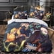 thumbnail image 2 of Gerrit- Zeni-tsu Aga-tsuma -Cute Bed Duvet Cover- Demon Anim-e Slayer Beddin-g Sets 3D Pr-inted Lig-htweight 3 Piece Com-forter Sets 1 Du-vet Cover and 2 Pillo-w Shams for Ki-ds Boys Girls Twin, 2 of 5