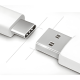 thumbnail image 2 of Cable tipo USB a tipo c para carga rápida android Blanco, 2 of 3