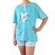 thumbnail image 2 of Pijama Mujer Verano Manga Corta y Short 498, 2 of 4