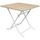 thumbnail image 1 of Mesa Plegable 83 Cuadrada Jerez, 1 of 2