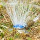 thumbnail image 4 of Sprinkler Hourley 360 Degree Metal Spot, paquete de 2 unidades, color azul, 4 of 7