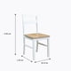 thumbnail image 4 of Juego De Comedor 4 Sillas Mesa Rectangular 117x73.7x76.2 Blanco, 4 of 10