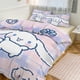 thumbnail image 1 of Cartoon Cinnamoroll 3-Piece Bed Set Warm And Comfortable Kawaii Bedding Set Cute Soft Microfiber Bedclothes for Boys Girls Kids, 1 of 5