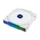 thumbnail image 1 of Fan Lian Li UNI TL LCD inalámbrico, paquete de 120 unidades, color blanco, 1 of 8
