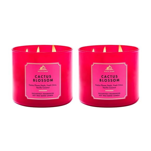 VELA Bath & Body Works Cactus Blossom – Pack de 2