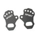 thumbnail image 1 of Guantes De Entrenamiento Empuñaduras De Mano Levantamiento De Pesas Almohadillas De Agarre Para Hombres Mujeres Deadlift S Gris, 1 of 5
