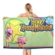 thumbnail image 1 of Henry Hugglemonster Toalla de playa de secado rápido con diseño temático, regalo para mujeres y niñas, ideal para cumpleaños, fans, amantes de la música, uso en la playa o al aire libre, 78 × 180 cm, 1 of 6