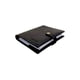 thumbnail image 1 of Cuaderno de Cuero Pequeño Negro Tratur, 1 of 3