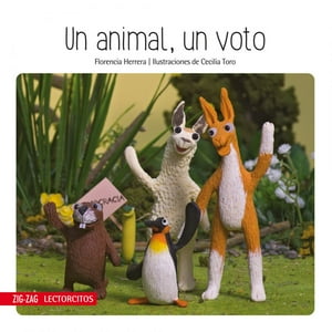 Zig - Zag - Libro Un Animal, Un Voto