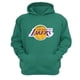 thumbnail image 1 of Polerón Canguro Lakers Verde Aguamarina Talla Xl Unisex, 1 of 3