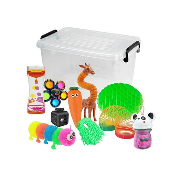 Niños Tea Regalos Para NiÃ±as Con Autismo Caja Sensorial Para