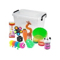 Genérico - Caja Sensorial Para Calma Y Alivio Ansiedad Autismo Tea Tdah