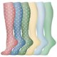 thumbnail image 1 of Calcetines Deportivos Suxumhao Multicolores Talla S/M 6 Pares, 1 of 2