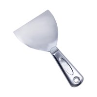 Magideal - Cuchillo De Masilla Integrado De Acero Inoxidable, Espátula Para Limpieza, Herramienta De Pintura Para Paneles De Yeso, Herramienta De Construcción De 5 Pulgadas