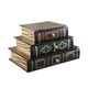 thumbnail image 3 of Caja De Almacenamiento En Forma De Libro, Caja De Libros Falsos Multifunción Para Pendientes, Tarjetas, Anillos, Estilo A, 3 of 3