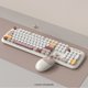 thumbnail image 4 of Combo de teclado y ratón inalámbricos Sahara Case Silent Click, 4 of 10