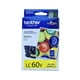 thumbnail image 2 of CARTUCHO TINTA BROTHER amarillo LC60Y, 2 of 3