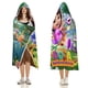 thumbnail image 3 of Dora south Park Manta Capa Con Capucha Anti bolitas Manta De Lana Ártica Suave Manta Portátil De Felpa Ligera Y Lujosa Poncho Para Siesta En Casa Y Oficina 100*130cm, 3 of 6