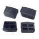 thumbnail image 5 of 4 Piezas De Cubiertas Para Pies De Escalera Que Reemplazan Las Cómodas Almohadillas De Goma Para Pies De Escalera Empinada De 6 Cm X 2,2 Cm, 5 of 5