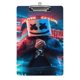 thumbnail image 1 of DJ Marshmello Portapapeles de acrílico A4, tamaño carta estándar, carpeta con clip 31.8x 21.5CM para estudiantes, profesores y oficina, 1 of 6