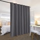 thumbnail image 3 of Cortinas separadoras de ambientes RYB HOME, opacas, color gris, 250 x 210 cm, 1 panel, 3 of 9