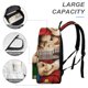 thumbnail image 4 of Alvin y las Ardillas-theme Backpack, Campus style schoolbag Bookbag with Adjustable Shoulder Straps And Large Zip Compartment, Unisex Travel Bags.42x30x15cm, 4 of 6