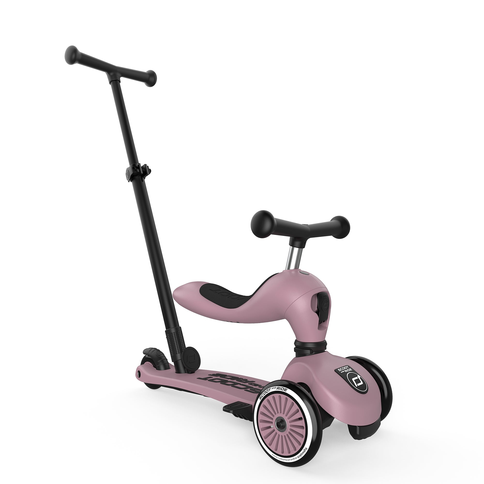Scooter Highwaykick 1 Push And Go Wildberry Scoot And Ride