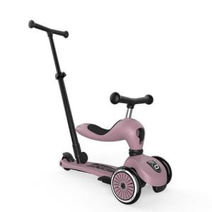 Scooter Highwaykick 1 Push And Go Wildberry Scoot And Ride