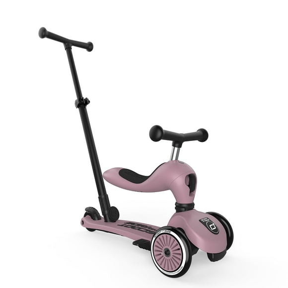 Scooter Highwaykick 1 Push and Go Wildberry Scoot and Ride