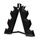 thumbnail image 1 of Estante Para Mancuernas, Soporte Vertical Portátil Estable Para Ejercicios De Gimnasio En Casa, 1 of 5