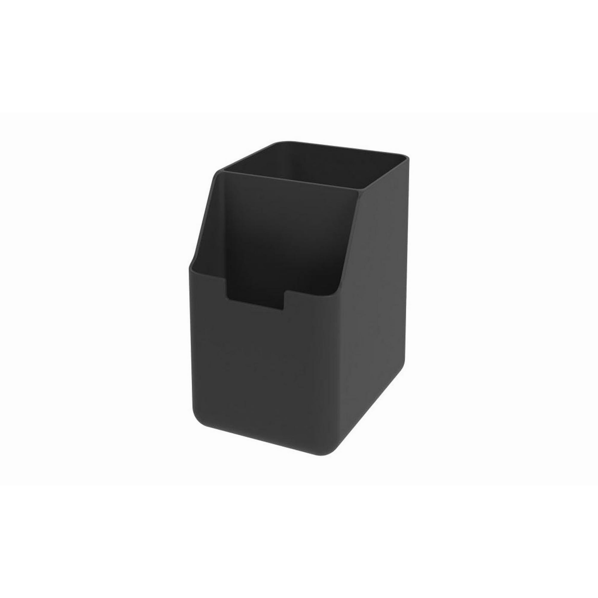 Coza - Organizador De Lavaplatos Single Negro Negro