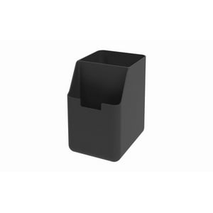 Coza - Organizador De Lavaplatos Single Negro Negro