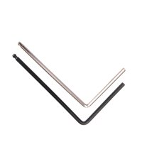 Magideal - 2 Uds 4Mm 5Mm Llave De Barra De Armazón De Guitarra, Herramienta De Llave Allen De Guitarra Para Guitarra Acústica , Guitarra Eléctrica De Bajo