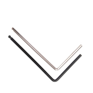 Magideal - 2 Uds 4Mm 5Mm Llave De Barra De Armazón De Guitarra, Herramienta De Llave Allen De Guitarra Para Guitarra Acústica , Guitarra Eléctrica De Bajo