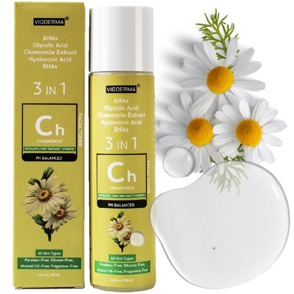 Tónico VIGDERMA 150 ml Manzanilla pH equilibrado