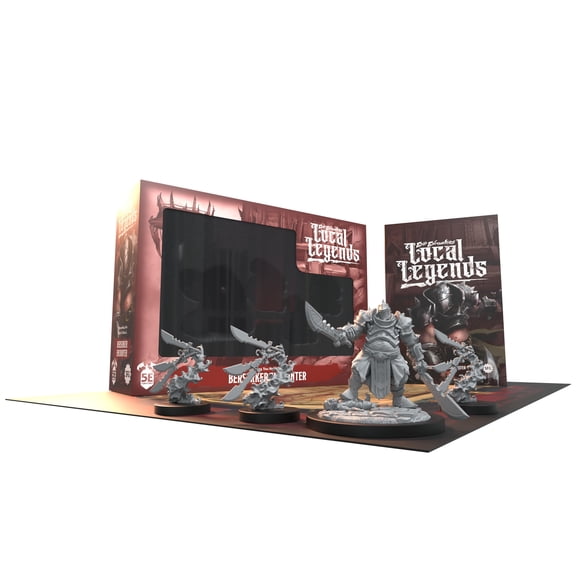 Juego de rol Epic Encounters Local Legends Berserker
