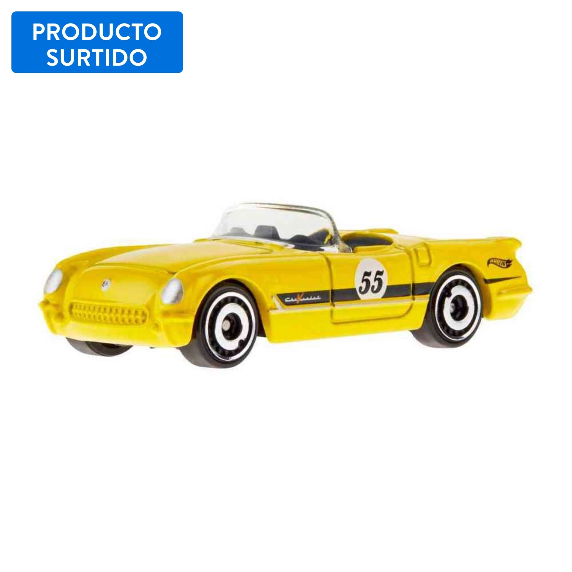 Vehículo De Colección Collector Stars And Stripes Surtido 1 Un Hot Wheels