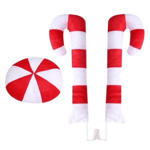 Magideal - Accesorios Para Ventanas De Automóviles Disfraces Accesorios Para Automóviles Vacaciones Sala De Estar Jardín De Invierno Patio Exterior Adornos De Ca