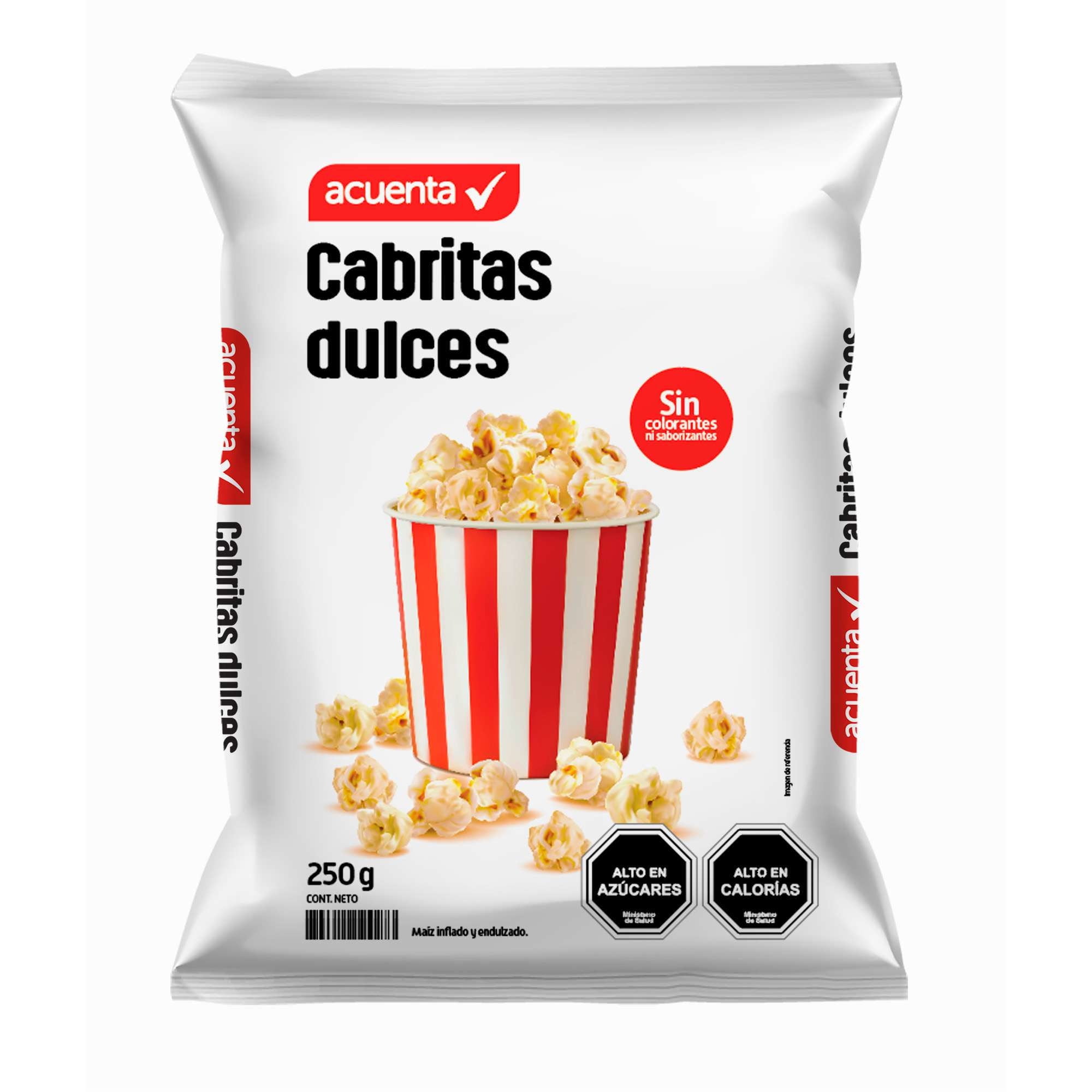 Cabritas Dulces 250 g Acuenta